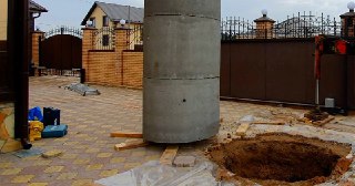 Бурение колодцев Тихвин цена от 1046 руб. м.п.