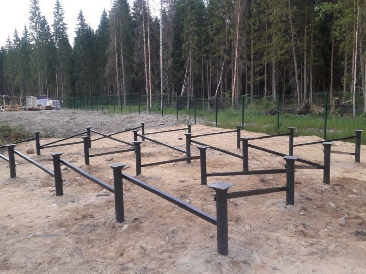 Купить услугу свайное поле в Тихвине под ключ от 8886 рублей за м2