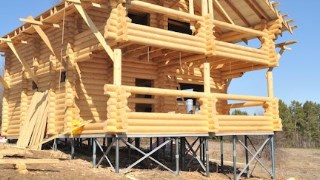 Купить винтовые сваи под дом, чтобы построить дом на сваях в Тихвин цена от 2928 руб
