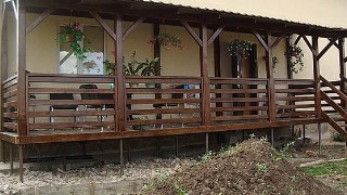 Терраса на винтовых сваях Тихвин цена от 12545 руб.