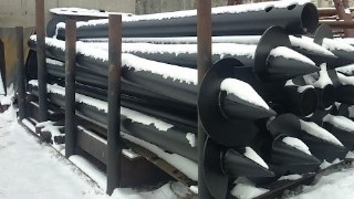 Винтовые сваи диаметром 73 мм Тихвине цена от 1360 руб.